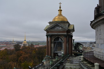 Russia, Saint-Petersburg, Isaakievsky cathedral