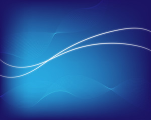 Blue crystal wireframe lining technology gradient texture and background 