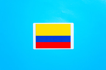 コロンビア国旗