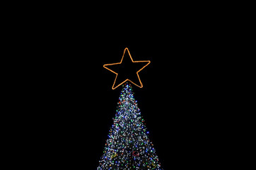 クリスマスツリー