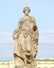 Obraz premium Flora Farnese, Aleksandrovskiy sad, Saint Petersburg, Russia, April 2018
