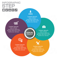 Infographic Templates for Business Vector Illustration.