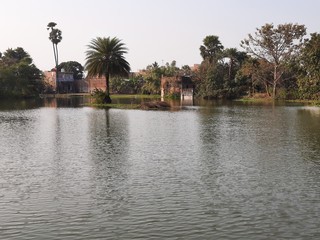 fountain in the park