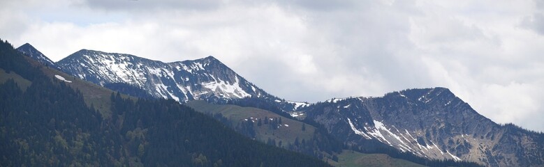 Fototapeta premium Großer und Kleiner Traithen