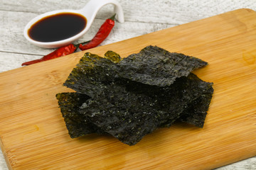 Tasty Nori chips
