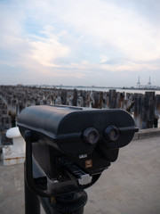 Princes Pier in melbourne sunset