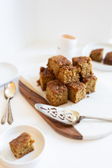 Golden Brown Zucchini Bread