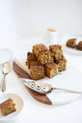 Golden Brown Zucchini Bread