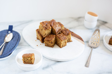 Golden Brown Zucchini Bread