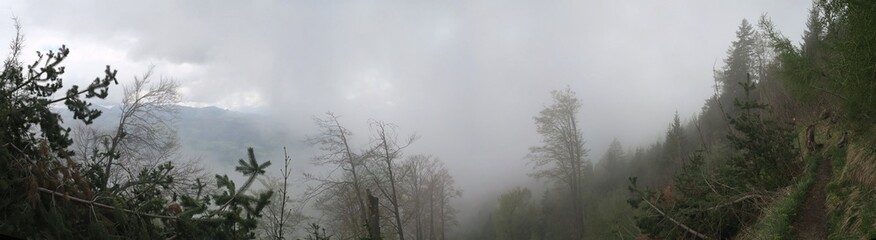 Versuch ins Inntal zu blicken