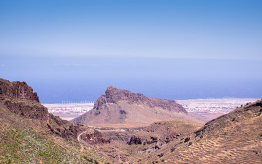 Roque Aguayro, Gran Canaria