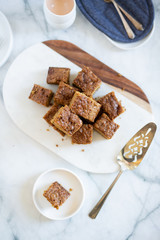 Golden Brown Zucchini Bread