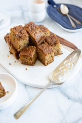 Golden Brown Zucchini Bread
