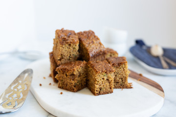 Golden Brown Zucchini Bread