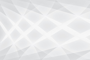 Abstract geometric white and gray color background.  Vector, illustration.
