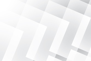 Abstract geometric white and gray color background.  Vector, illustration.