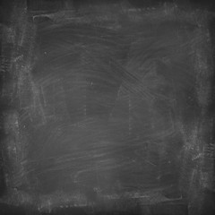 Blackboard or chalkboard