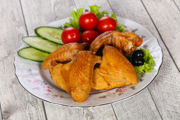 Smoked Chicken wings