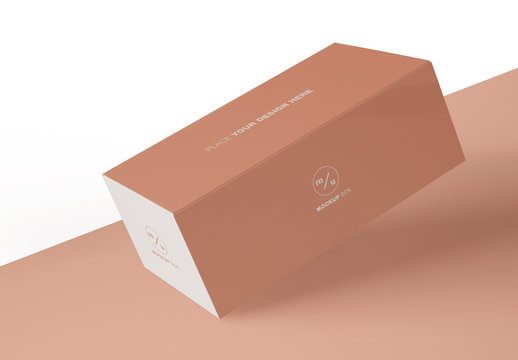 Rectangular Box Mockup