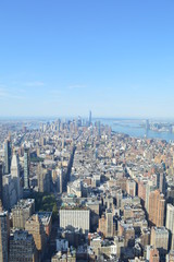 Fototapeta na wymiar New York city, Empire state building