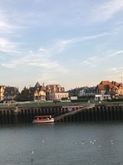 panorama of the old town 