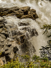 Rocky cascade