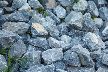 texture of the gray stone