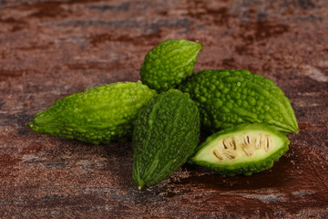 Tropical exotic vegetable - bitter melon