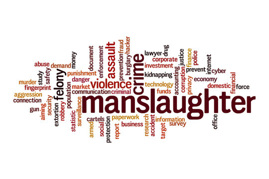 Manslaughter cloud concept