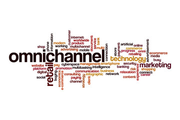 Omnichannel cloud concept