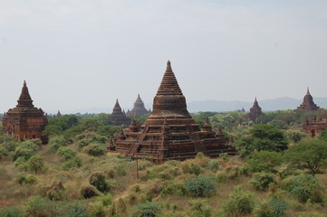 Templos de Bagan 
