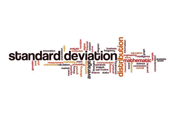 Standard deviation cloud concept