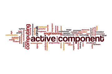 Active component cloud concept