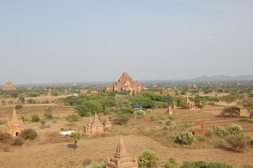 Templos de Bagan 