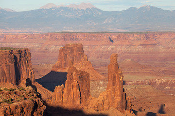 Airport Tower and Washer Woman, Canyonlands