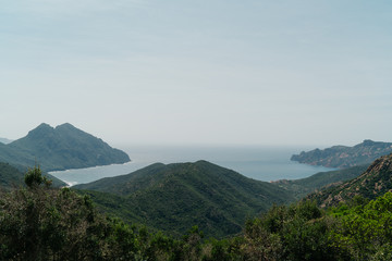 Insel Korsika, Frankreich