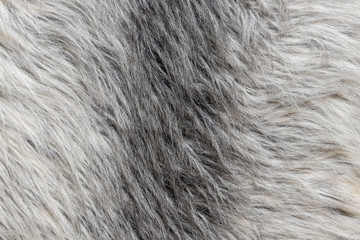 Künstliches Tierfell als Hintergrund oder Textur