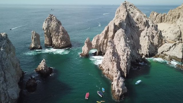 Arch in Los Cabos in Baja California Sur in Mexico