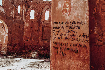 Iglesia de San Martin de Tours, Belchite