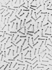 the word written in old letters