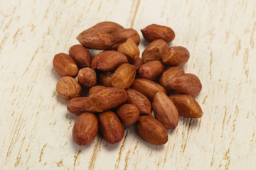 Raw peanut heap - for roast