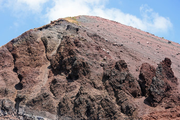 extinct volcano called Vesuvius near Naples in southern Italy