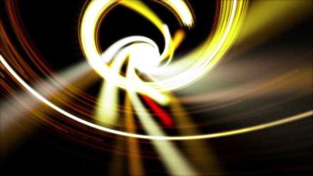 Seamless loop futuristic line spiral technology glow background - illustrator technology abstract background concept