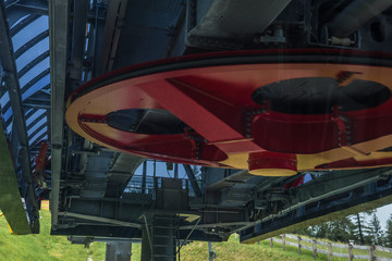 Obraz premium remonte pente