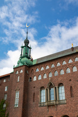Obraz premium Stockholm Stadshus
