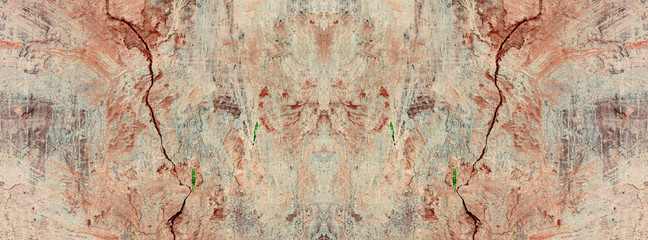 Rusty texture. Light brown wall rough texture.