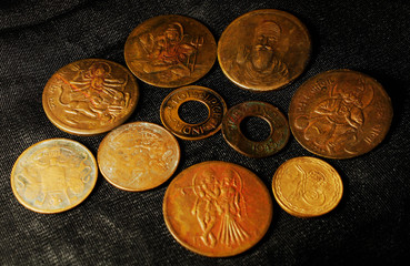1835 Coins of India
