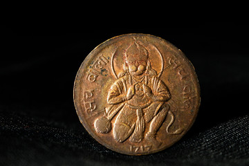 1835 copper coin of India 