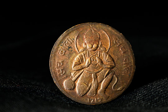 1835 copper coin of India 
