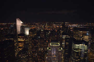 Top of the rock, New York city